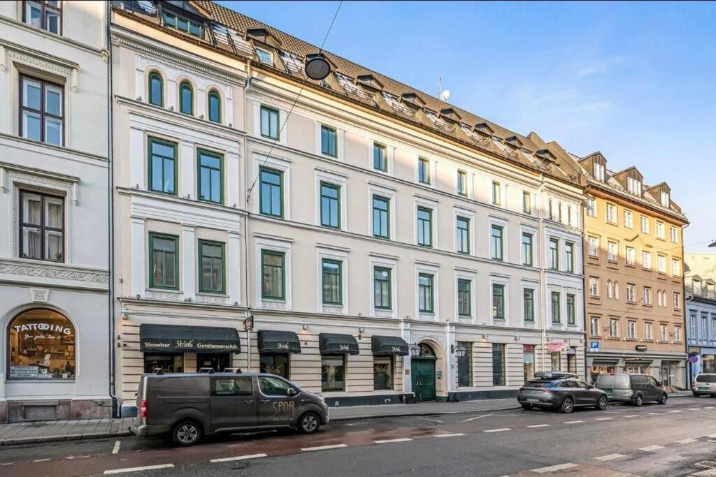 Ferienwohnung Newly Renovated - Oslo Downtown Exterior foto